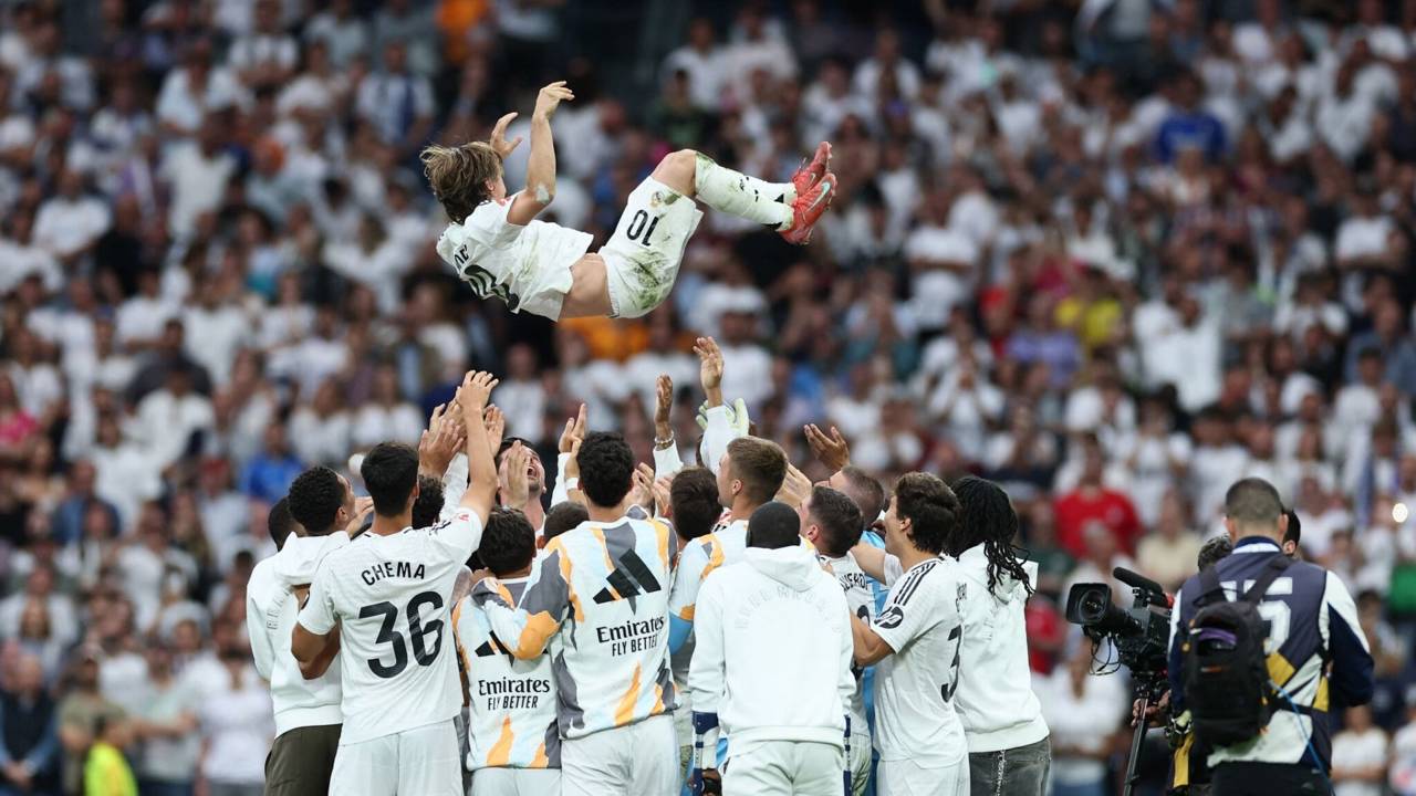 Efsane futbolcu Luka Modric'ten Real Madrid'e duygusal veda 2 Efsane futbolcu Luka Modric'ten Real Madrid'e duygusal veda