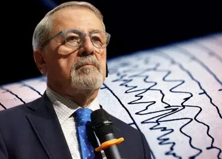 Prof. Dr. Naci Görür o bölgeyi uyardı: Geriliyor 1 Prof. Dr. Naci Görür o bölgeyi uyardı: Geriliyor