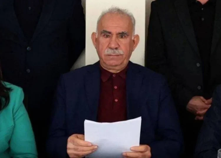 PKK: Sürecin baş müzakerecisi Öcalan'dır 1 PKK: Sürecin baş müzakerecisi Öcalan’dır