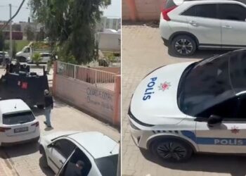 Öğretmene okul çıkışı silahlı saldırı