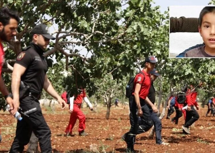 Fıstık tarlasında kaybolmuştu, 3 gündür bulunamadı