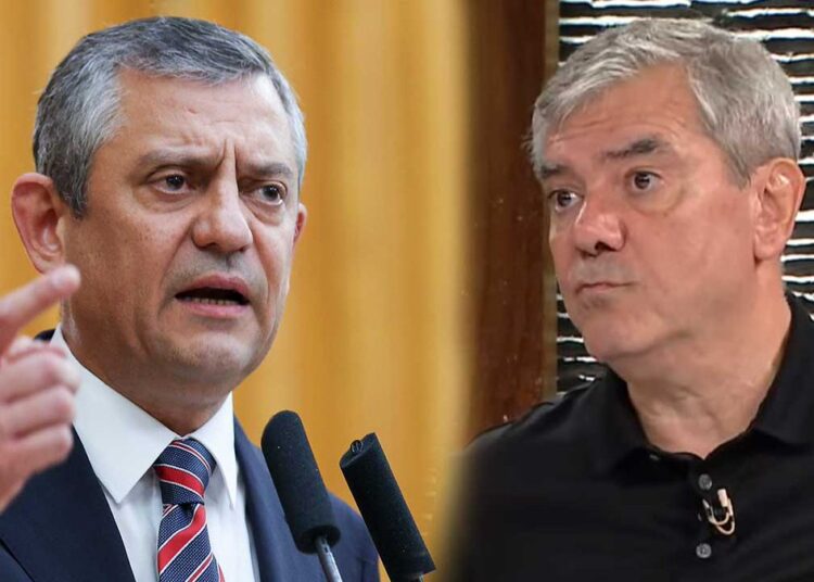 Özgür Özel'den Yılmaz Özdil'e sert tepki: O geri vitesi yedirirler adama 1 Özgür Özel’den Yılmaz Özdil’e sert tepki: O geri vitesi yedirirler adama