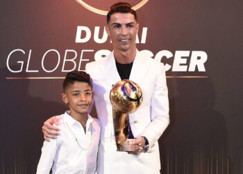 Cristiano Ronaldo’nun oğlu Portekiz U15 Milli Takımı’na çağrıldı
