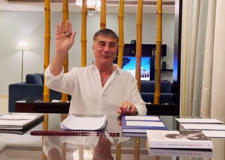 MHP’den Sedat Peker açıklaması: Yakında kendisi ve ailesi de vatanımıza kavuşacaktır 1 Sedat Peker’den Türkiye’ye dönüşüne ilişkin açıklama: Affa ihtiyacım yok