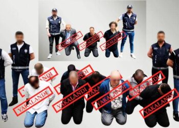 Kırmızı bültenle aranan uluslararası suçlular yakalandı 6 Kırmızı bültenle aranan uluslararası suçlular yakalandı