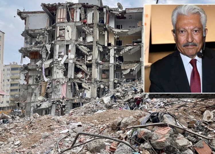 Jeoloji uzmanı Pampal'dan korkutan açıklama: Büyük deprem olursa sürpriz olmaz 1 Jeoloji uzmanı Pampal’dan korkutan açıklama: Büyük deprem olursa sürpriz olmaz
