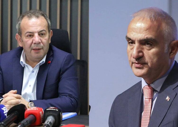 Tanju Özcan, yangın faciası için Bakan Ersoy'a seslendi: İkimiz de yargılanalım, hodri meydan! 1 Tanju Özcan, yangın faciası için Bakan Ersoy’a seslendi: İkimiz de yargılanalım, hodri meydan!