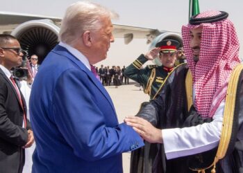 ABD Başkanı Trump, Orta Doğu turunun ilk ayağı Suudi Arabistan’da
