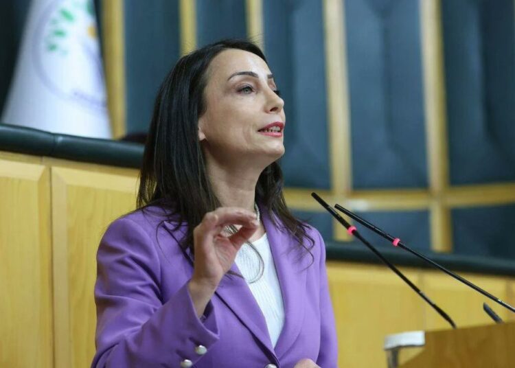 Hatimoğulları: Barış ve demokrasi için vakit kaybına tahammülümüz yok 1 Hatimoğulları: Barış ve demokrasi için vakit kaybına tahammülümüz yok