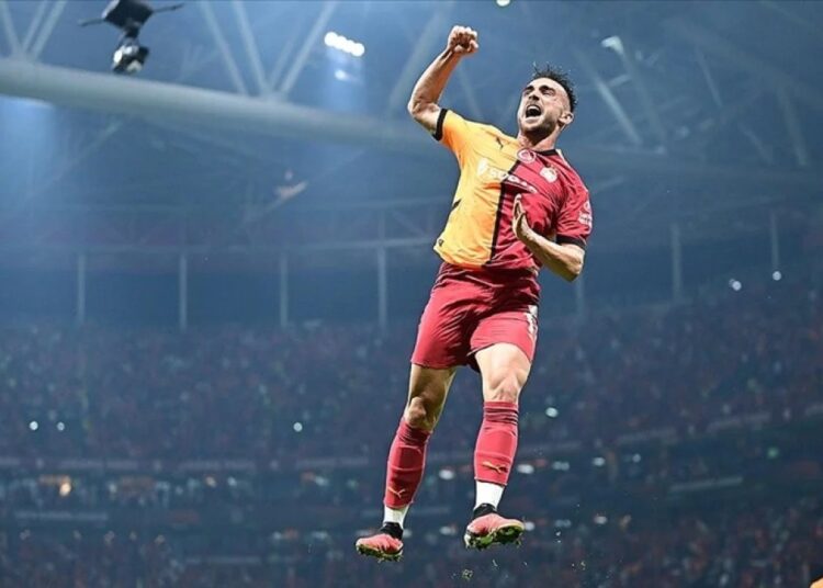 Yunus Akgün'ün Tottenham'a attığı gol Avrupa Ligi'nde sezonun golü seçildi 1 Yunus Akgün’ün Tottenham’a attığı gol Avrupa Ligi’nde sezonun golü seçildi