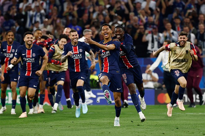 Avrupa'nın en büyüğü tarihi farkla PSG 2 Avrupa'nın en büyüğü tarihi farkla PSG