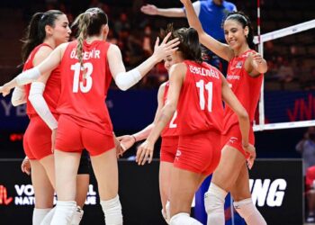 A Milli Kadın Voleybol Takımı 2’de 2 yaptı