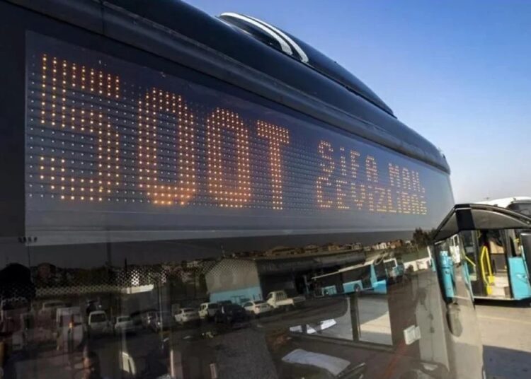 İstanbul'un meşhur hattı 500T'nin güzergahı kısaltıldı 1 İstanbul’un meşhur hattı 500T’nin güzergahı kısaltıldı