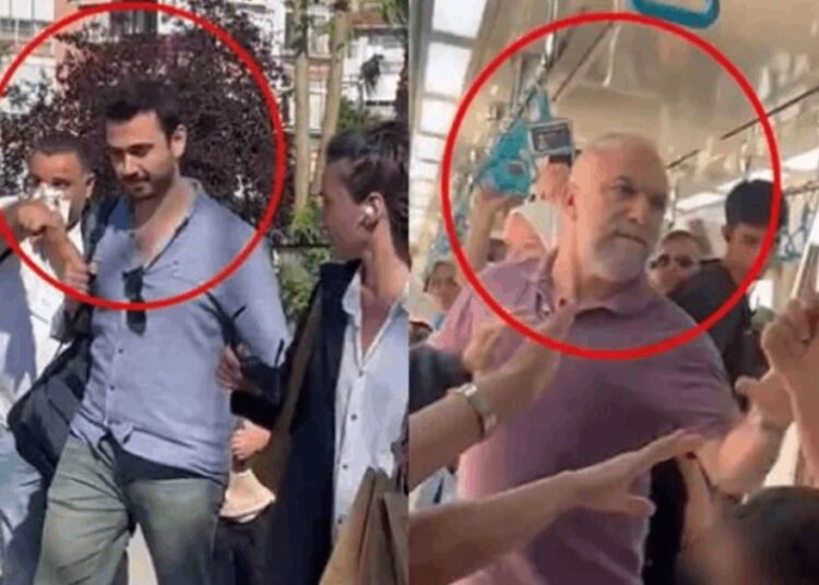 Marmaray’daki yumruklu saldırıda kadın da şikayetçi oldu