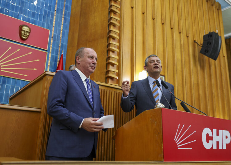 Muharrem İnce yeniden CHP'de 1 Muharrem İnce yeniden CHP’de