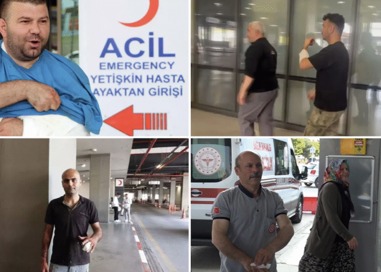 Bayramın ilk günü 'acemi kasaplar' hastanelere koştu 1 Bayramın ilk günü ‘acemi kasaplar’ hastanelere koştu