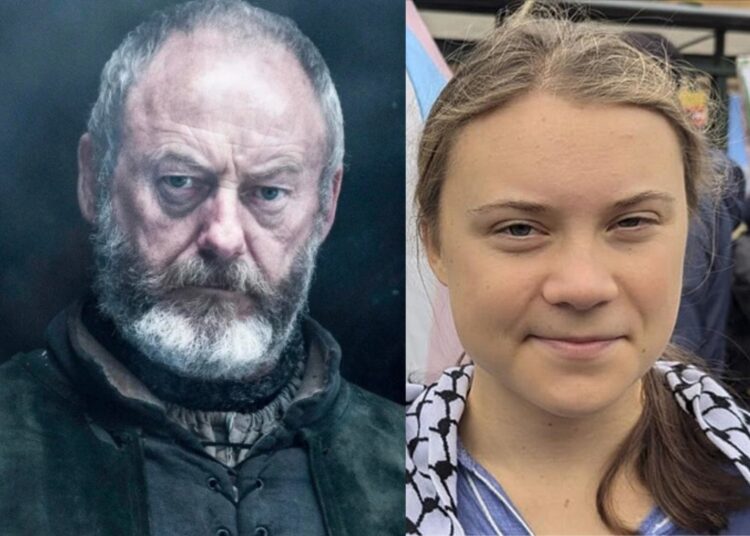 Madleen Gazze'ye insani yardım için yola çıktı: Greta Thunberg ve Liam Cunningham da teknede 1 Madleen Gazze’ye insani yardım için yola çıktı: Greta Thunberg ve Liam Cunningham da teknede