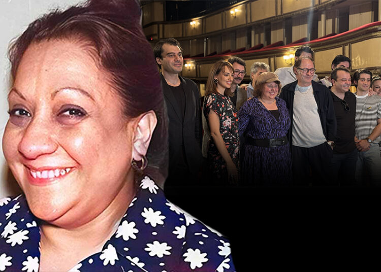 Kadro tamam: Adile filminin ekibi bir araya geldi 1 Kadro tamam: Adile filminin ekibi bir araya geldi