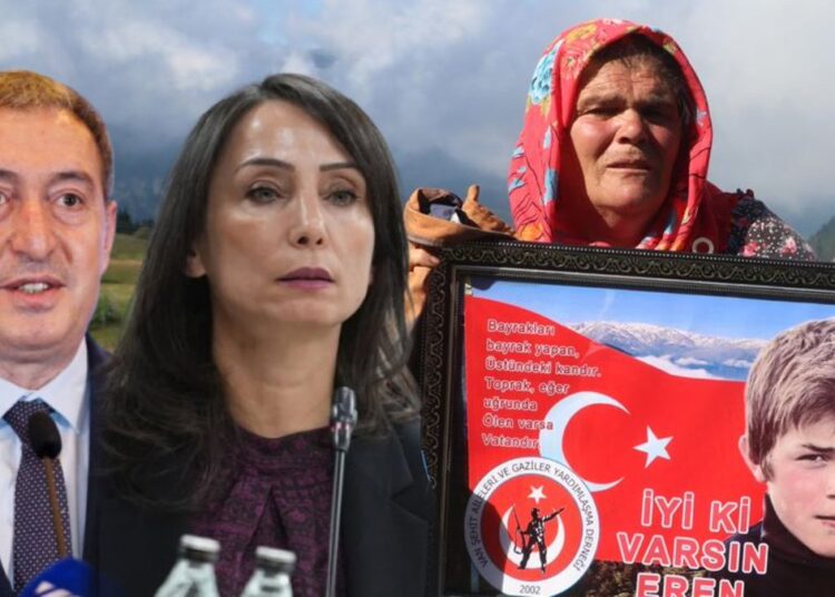 DEM Parti Eş Genel Başkanları bayram için Eren Bülbül’ün annesini aradı