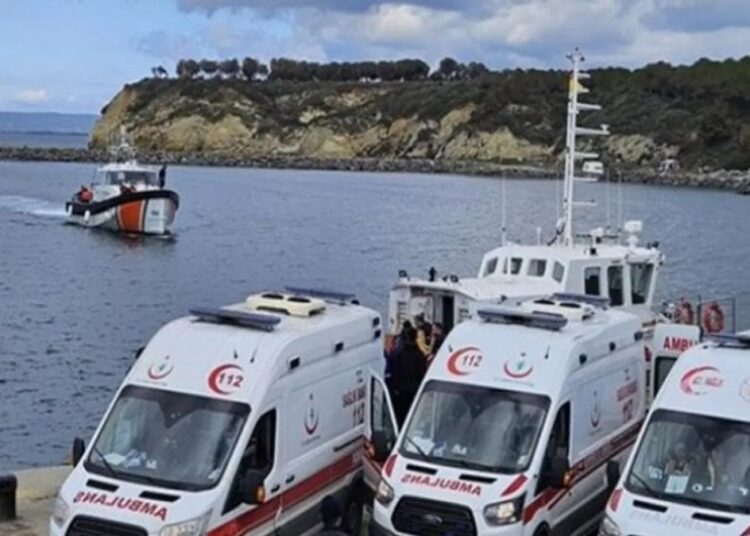 Çanakkale'de patlama: 1 sağlıkçı hayatını kaybetti 1 Çanakkale’de patlama: 1 sağlıkçı hayatını kaybetti
