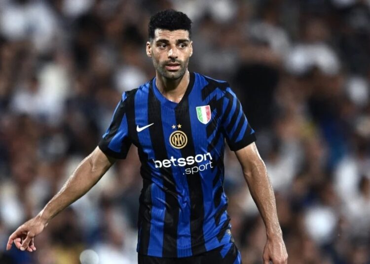 Inter'in forveti Mehdi Taremi, İran'da mahsur kaldı 1 Inter’in forveti Mehdi Taremi, İran’da mahsur kaldı