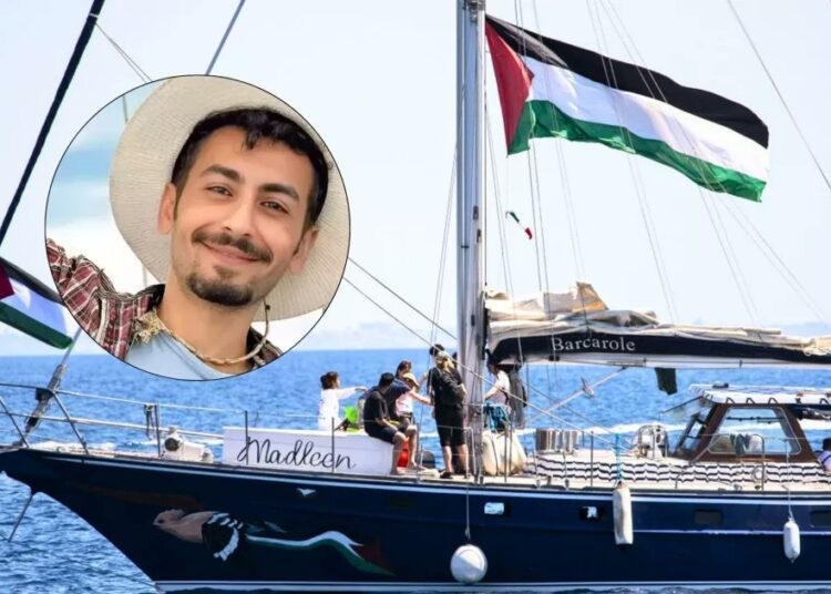 İsrail tarafından alıkonulan Türk aktivist Şuayb Ordu serbest bırakıldı 1 İsrail tarafından alıkonulan Türk aktivist Şuayb Ordu serbest bırakıldı