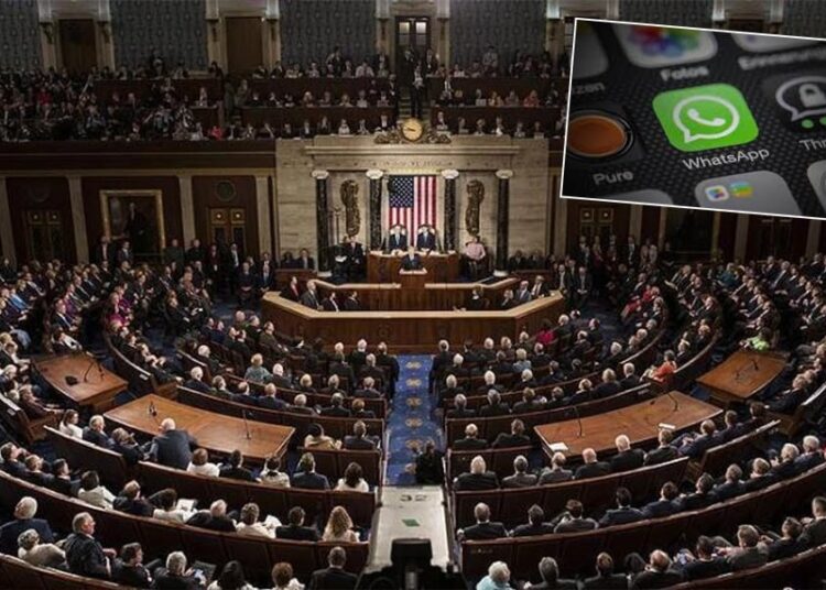 ABD Temsilciler Meclisi, Tiktok'tan sonra WhatsApp kullanımını da yasakladı 1 ABD Temsilciler Meclisi, Tiktok’tan sonra WhatsApp kullanımını da yasakladı
