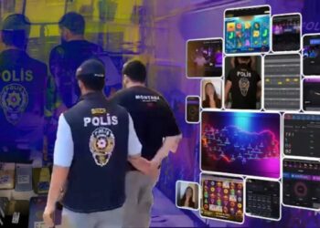 Yasa dışı bahis operasyonunda 104 şüpheli gözaltına alındı