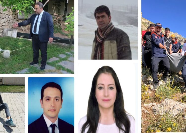 Bilirkişi ekibini taşıyan araç şarampole yuvarlandı: Kazada 5 kişi yaşamını yitirdi 1 Bilirkişi ekibini taşıyan araç şarampole yuvarlandı: Kazada 5 kişi yaşamını yitirdi