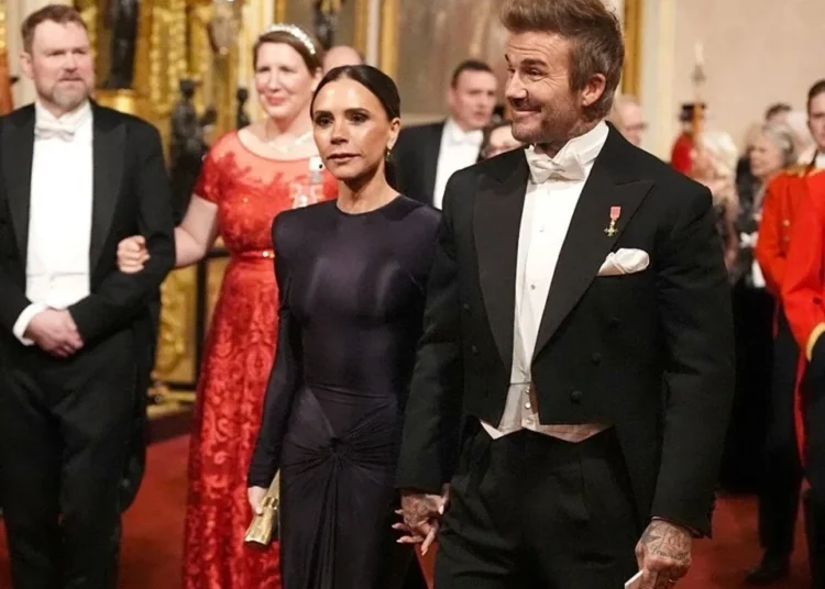 David Beckham'a şövalyelik ünvanı verilecek 1 David Beckham’a şövalyelik ünvanı verilecek