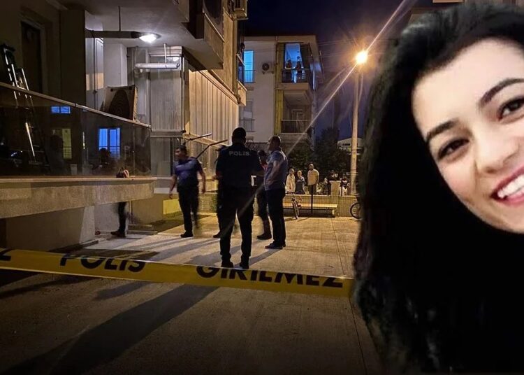 Davalık olduğu kişinin eşini bıçaklayarak öldürdü