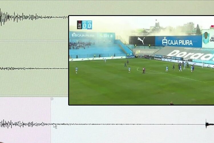 5,6’lık deprem futbol maçını durdurdu