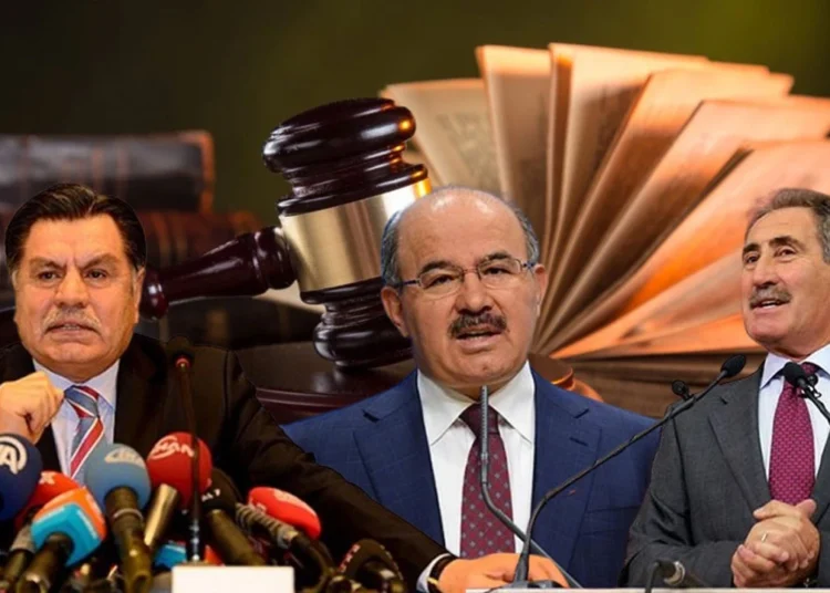 Aralarında AK Parti kurucuları ve eski bakanların da olduğu 19 kişiden bildiri: Türkiye’de hukuk devleti askıdadır 1 Aralarında AK Parti kurucuları ve eski bakanların da olduğu 19 kişiden bildiri: Türkiye’de hukuk devleti askıdadır