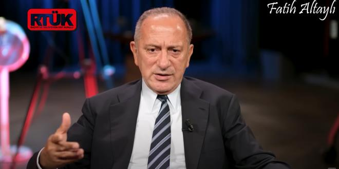 RTÜK, Fatih Altaylı’ya lisans için 3 gün süre tanıdı 1 RTÜK, Fatih Altaylı’ya lisans için 3 gün süre tanıdı