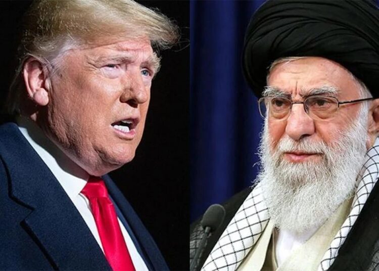 Trump, İran'ın dini lideri Hamaney'in öldüğünü duyurdu 1 Trump’tan Hamaney açıklaması: Şimdilik onu öldürmeyi düşünmüyoruz