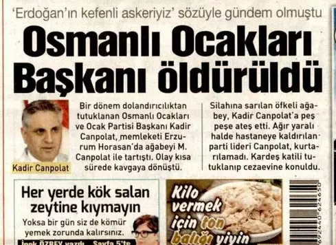 Hasan Baba yazdı l Osmanlı Ocakları ve Kadir Canpolat