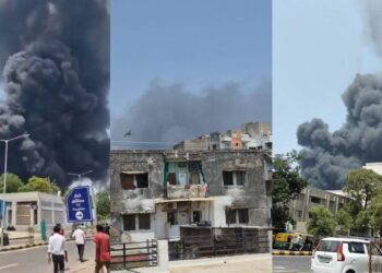 Hindistan'da, 244 kişiyi taşıyan yolcu uçağı düştü 8 Hindistan’da, 244 kişiyi taşıyan yolcu uçağı düştü