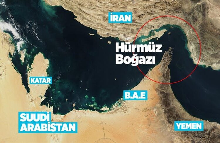 İran Hürmüz Boğazı'nı yeniden kapattı 1 Vahap Aktaş yazdı I Küresel Enerjinin Nabzı: HÜRMÜZ BOĞAZI (*)
