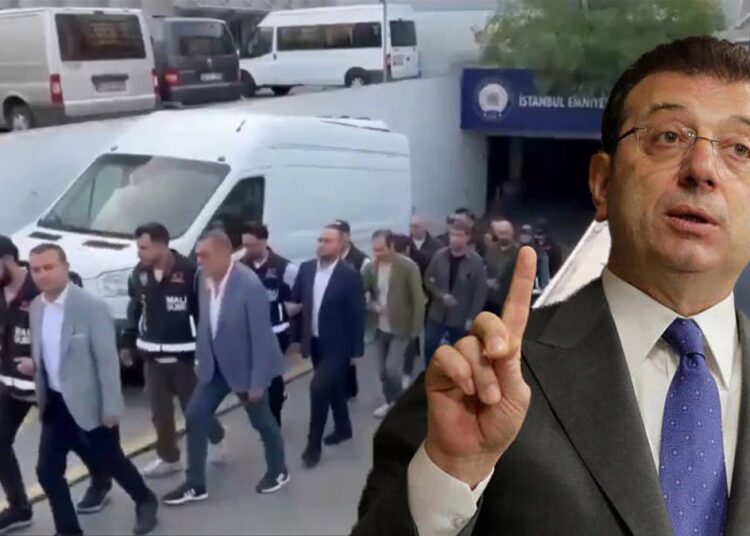 İmamoğlu'ndan o görüntülere sert tepki: Yarına kalır ama yanınıza kalmaz 1 İmamoğlu’ndan o görüntülere sert tepki: Yarına kalır ama yanınıza kalmaz