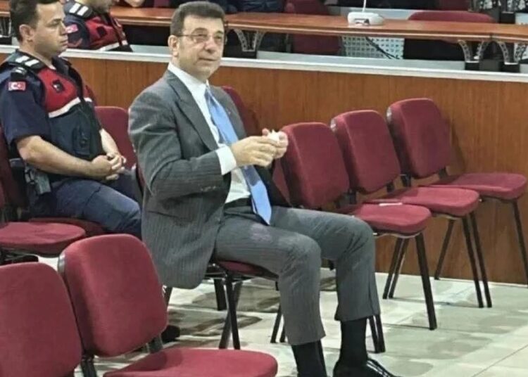 Ekrem İmamoğlu’nun duruşma görüntülerine başsavcılıktan soruşturma 1 Ekrem İmamoğlu’nun duruşma görüntülerine başsavcılıktan soruşturma