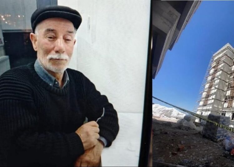71 yaşındaki işçi ilk iş gününde inşaattan düşerek hayatını kaybetti 1 71 yaşındaki işçi ilk iş gününde inşaattan düşerek hayatını kaybetti