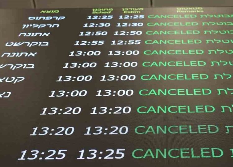 Birçok ülke vatandaşlarını İsrail’den tahliye ediyor