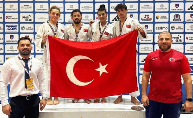 Milli Judoculardan Avrupa Kupası’nda 4 madalya 1 Milli Judoculardan Avrupa Kupası’nda 4 madalya