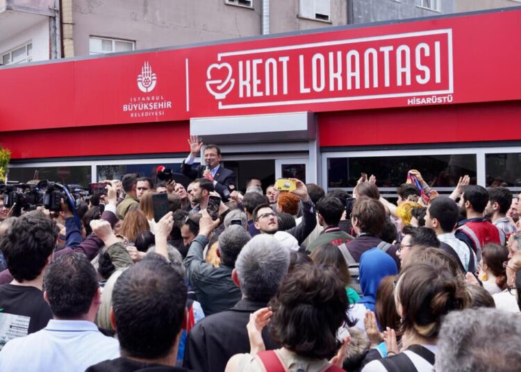Kent Lokantalarında menü fiyatı 40 liradan 70 liraya çıkarıldı 1 Kent Lokantalarında menü fiyatı 40 liradan 70 liraya çıkarıldı