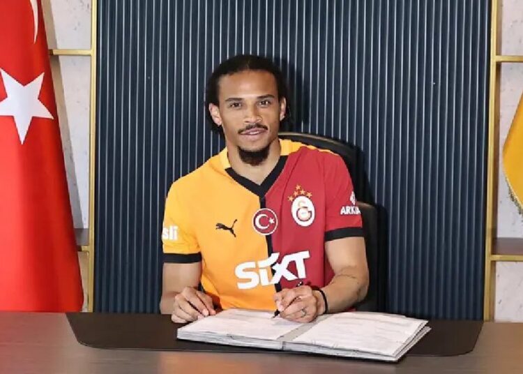 Leroy Sane Galatasaray'a imzayı attı: İşte maliyeti... 1 Leroy Sane Galatasaray’a imzayı attı: İşte maliyeti…