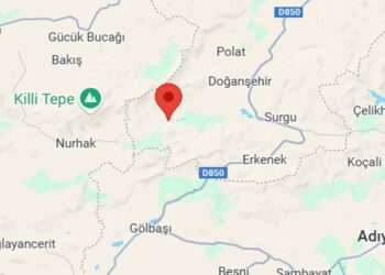 Malatya 3,5 şiddetinde depremle sarsıldı