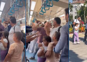 Marmaray olayının “mavi gömlekli” ismi konuştu: Evime dönemiyorum, ailem tehdit ediliyor