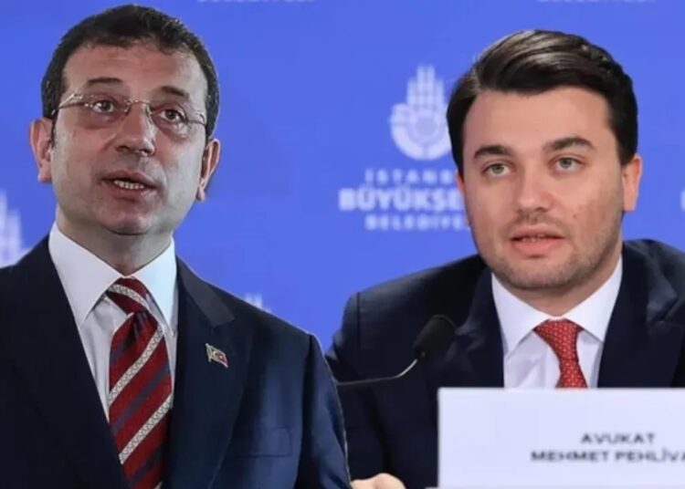 İmamoğlu'nun avukatı 'suç örgütüne üye olma' iddiasıyla tutuklandı 1 İmamoğlu’nun avukatı ‘suç örgütüne üye olma’ iddiasıyla tutuklandı