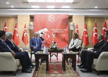MHP heyetinden süreç açıklaması: Meclis açıldıktan sonra hızlanacak