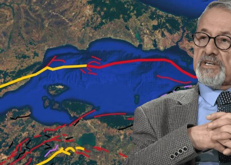 Naci Görür'den 'İstanbul' açıklaması: 'Beklenen deprem bu yıllara denk geliyor' 1 Naci Görür’den ‘İstanbul’ açıklaması: ‘Beklenen deprem bu yıllara denk geliyor’
